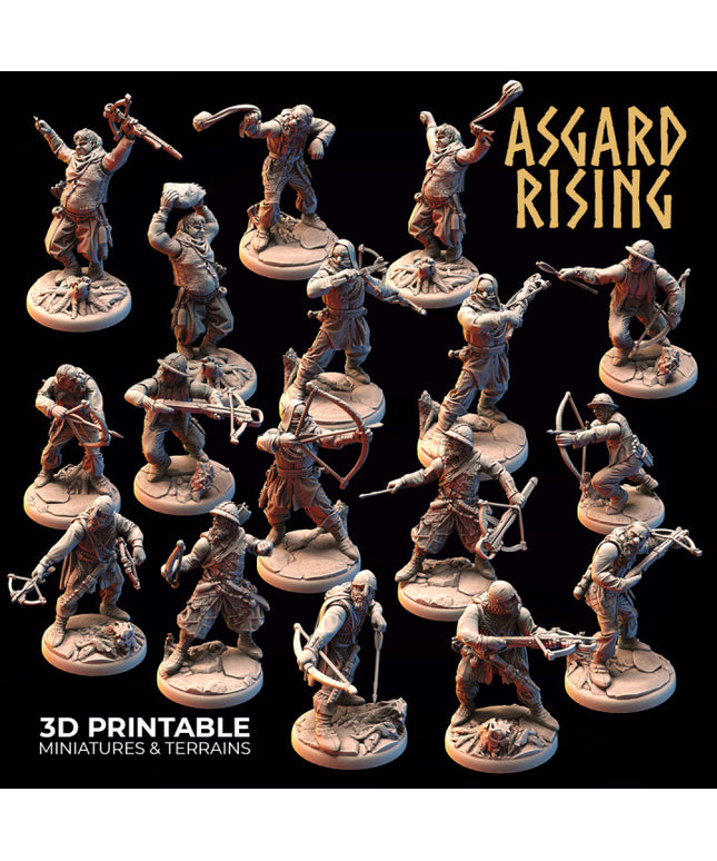 BANDIT: Bandits Deserters (Ranged Weapons)