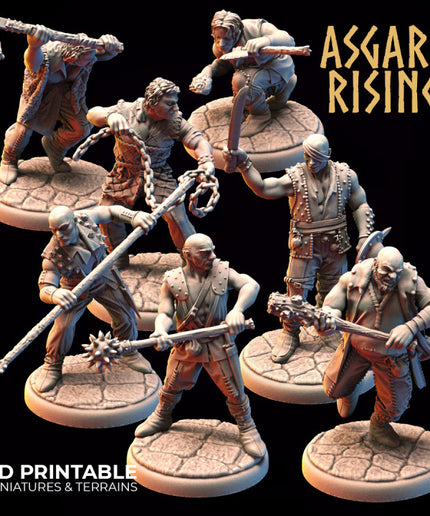 BANDIT: Bandits Outcasts