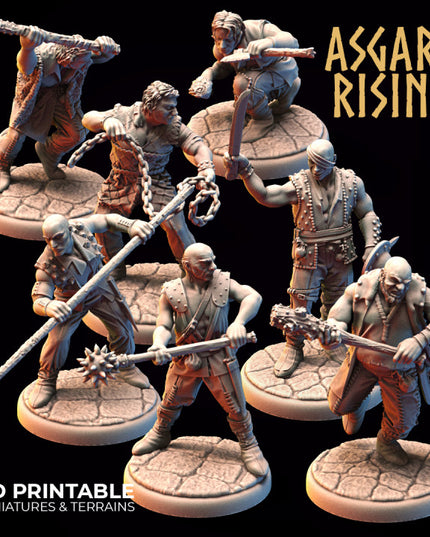 BANDIT: Bandits Outcasts