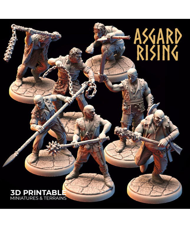 BANDIT: Bandits Outcasts