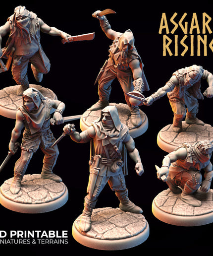 BANDIT: Bandits Rogues