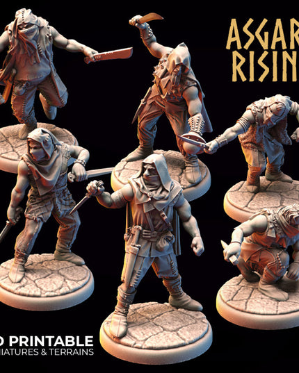 BANDIT: Bandits Rogues