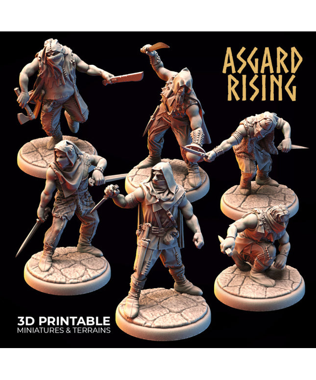 BANDIT: Bandits Rogues