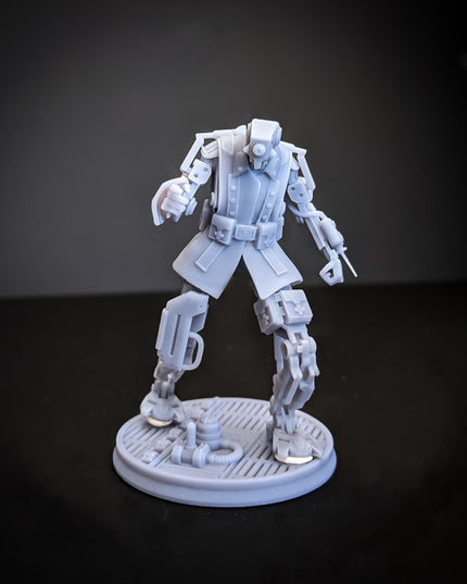 Banka Vrach - Robot Medic - The Iron Guard Collection