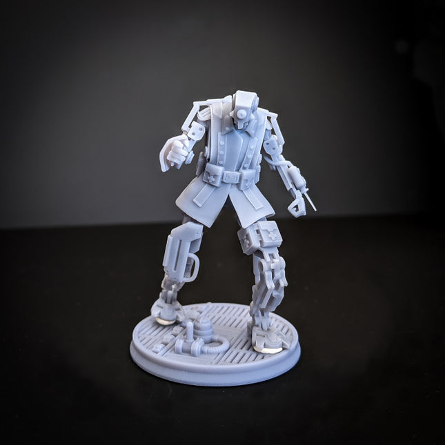Banka Vrach - Robot Medic - The Iron Guard Collection