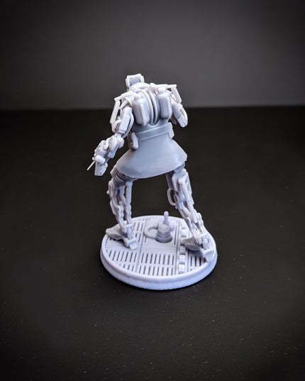 Banka Vrach - Robot Medic - The Iron Guard Collection