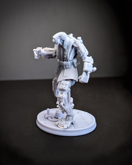 Banka Vrach - Robot Medic - The Iron Guard Collection