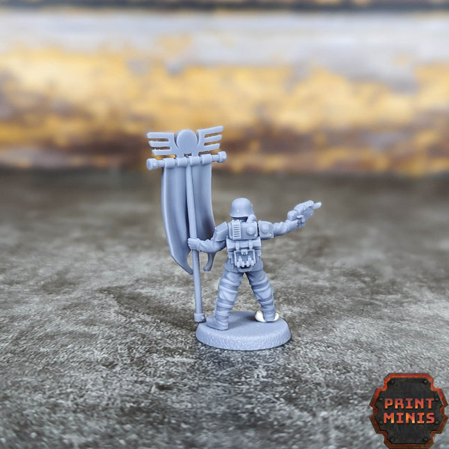 Standard Bearer - Kaledon Fortis