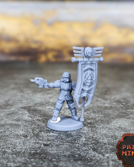 Standard Bearer - Kaledon Fortis