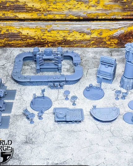 Cashiers Terrain Kit - Broken Chip Collection