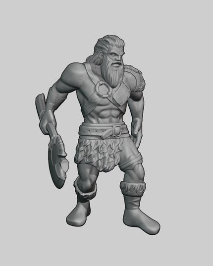 Barbarian - 1 Figure