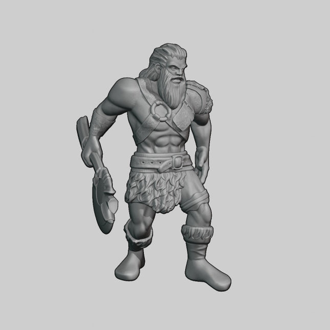 Barbarian - 1 Figure