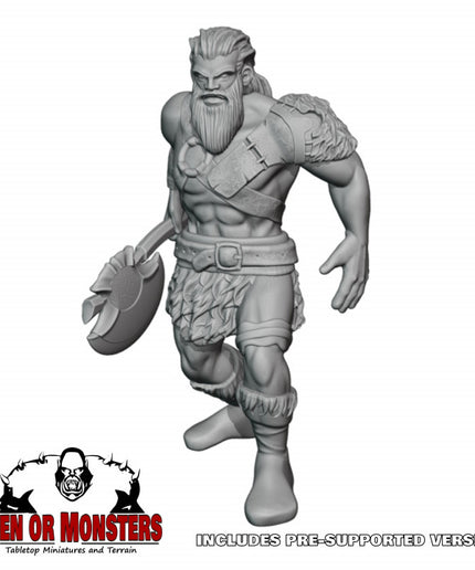 Barbarian - 1 Figure