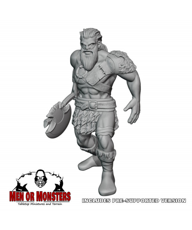 Barbarian - 1 Figure