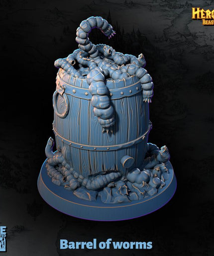 Barrel of worms