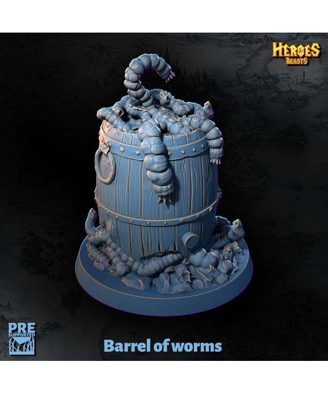 Barrel of worms