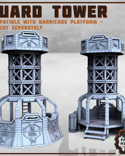 Guard Tower - Kaledon Fortis FOB