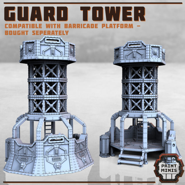 Guard Tower - Kaledon Fortis FOB