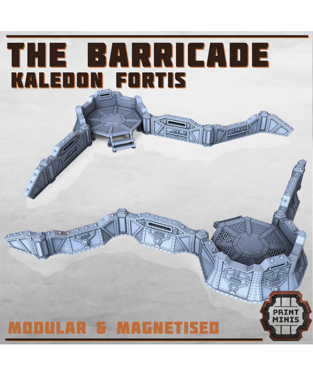 Barricade Wall