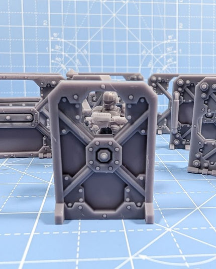 Gang Barricades