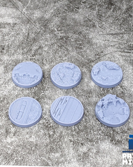 Lunar Prison Bases - Narok Prison Collection