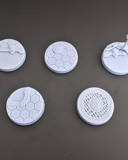 12x Sci-Fi Japan Bases -Tekano Corp Collection