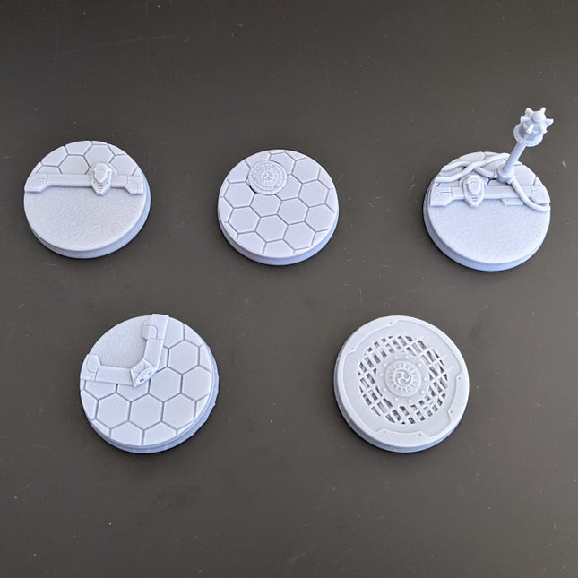 12x Sci-Fi Japan Bases -Tekano Corp Collection