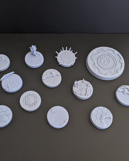 12x Sci-Fi Japan Bases -Tekano Corp Collection