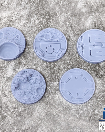 Lunar Prison Bases - Narok Prison Collection