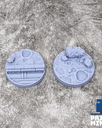 Lunar Prison Bases - Narok Prison Collection