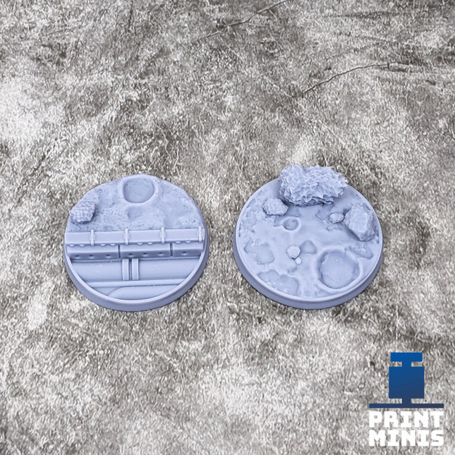 Lunar Prison Bases - Narok Prison Collection