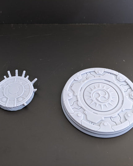 12x Sci-Fi Japan Bases -Tekano Corp Collection