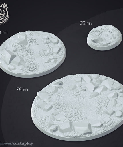 Dirt n Rocks - Bases Pack