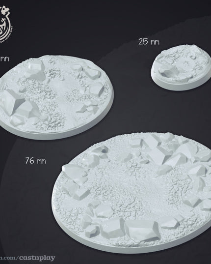 Dirt n Rocks - Bases Pack