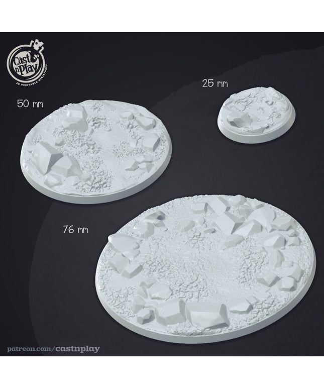 Dirt n Rocks - Bases Pack