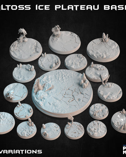 The Expedition Collection - explore and survive the icy Kaltoss Plateau!