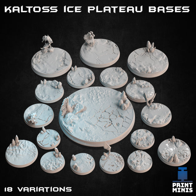 The Expedition Collection - explore and survive the icy Kaltoss Plateau!