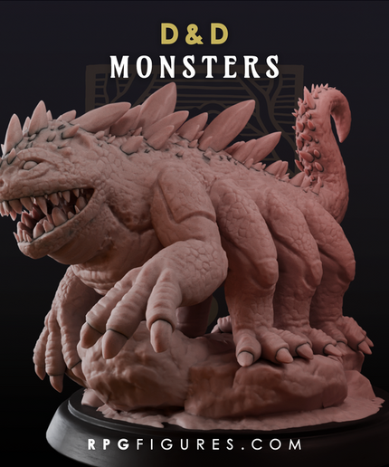 D&D Monsters - Basilisk