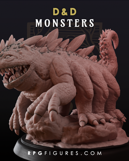 D&D Monsters - Basilisk