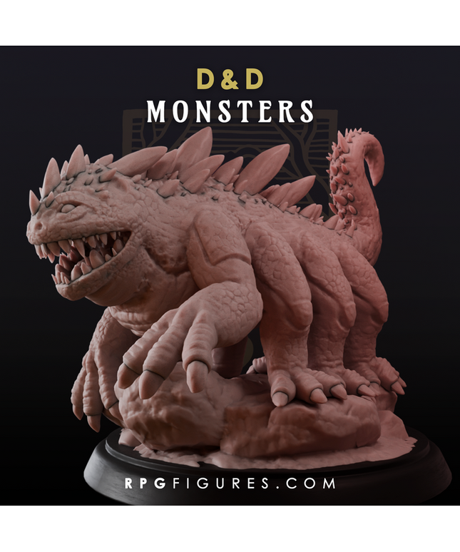 D&D Monsters - Basilisk