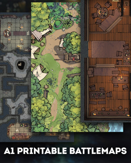 Adventure Calls (DM Stash Jan '24 Bundle)