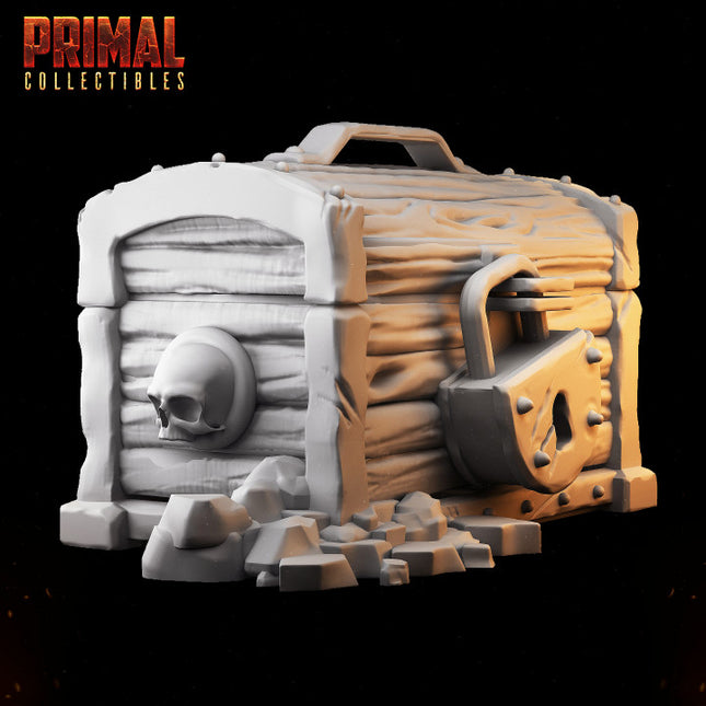 32mm Props and furnitures - MASTERS OF DUNGEONS QUEST