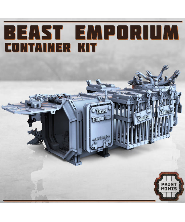 Beast Emporium Container Kit