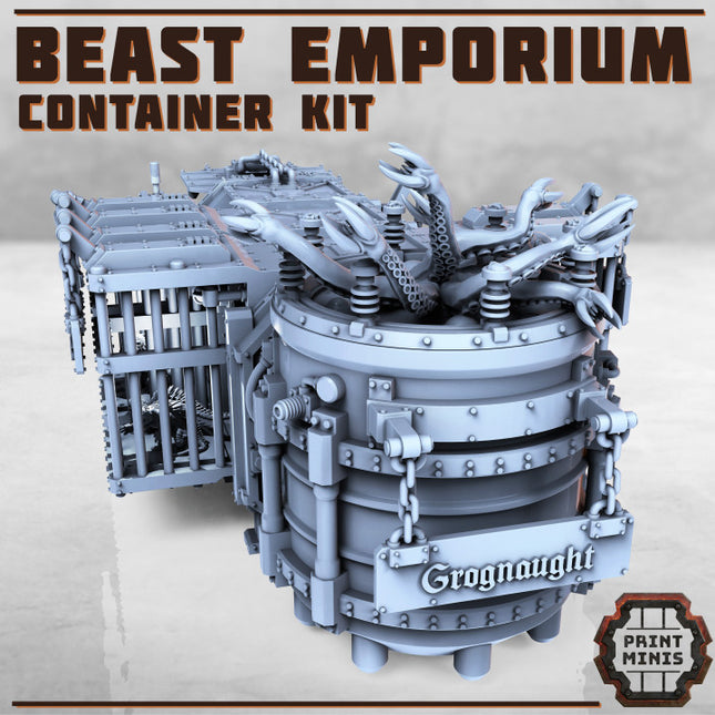 Beast Emporium Container Kit
