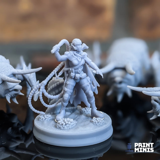 Kasiya - Beast Tamer - Dimozian Sands Collection