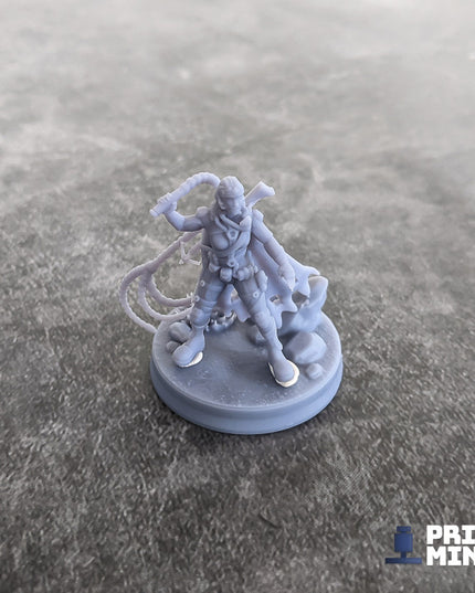 Kasiya - Beast Tamer - Dimozian Sands Collection