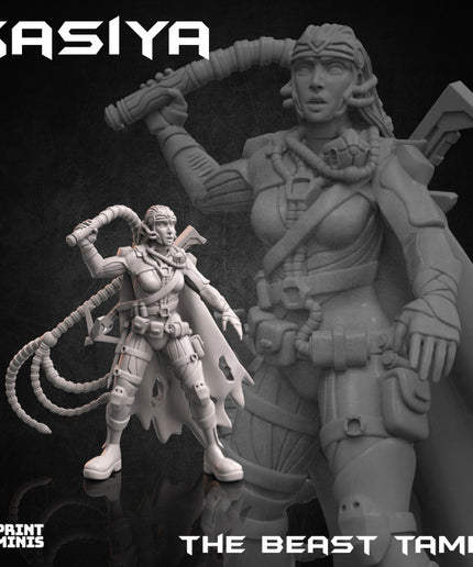 Kasiya - Beast Tamer - Dimozian Sands Collection