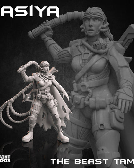 Kasiya - Beast Tamer - Dimozian Sands Collection