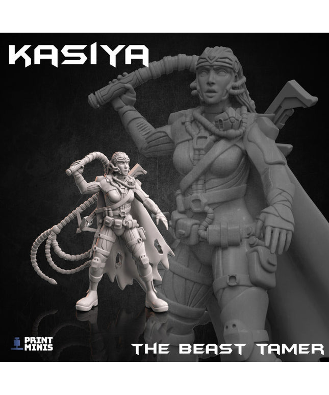 Kasiya - Beast Tamer - Dimozian Sands Collection