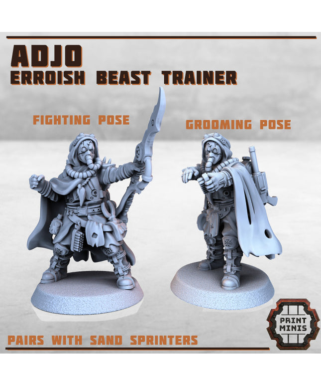 Adjo - Erroish Beast Trainer x2